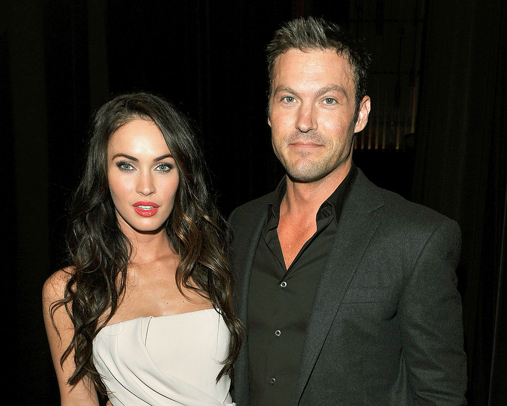 EN IMAGES Couples mythiques Megan Fox et Brian Austin Green, 90 210 nuances de gris