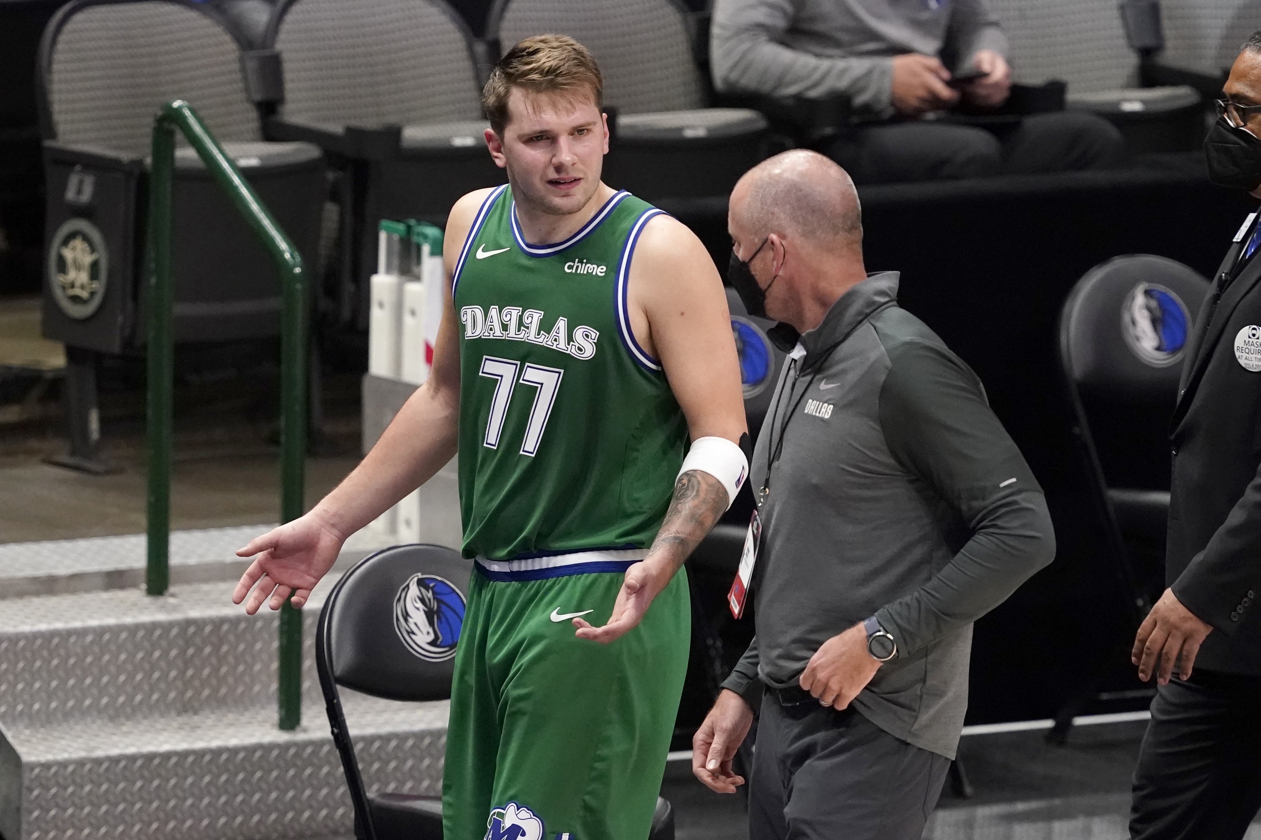 Nba News Luka Doncic On The Edge Of Suspension After 2 More Techs