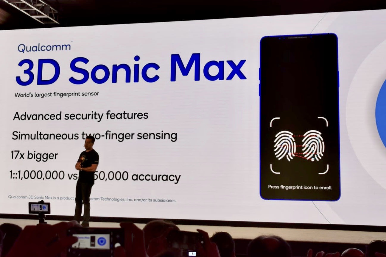 AQUOS R6が世界で初めて搭載した大判指紋センサー「3D Sonic Max」とは