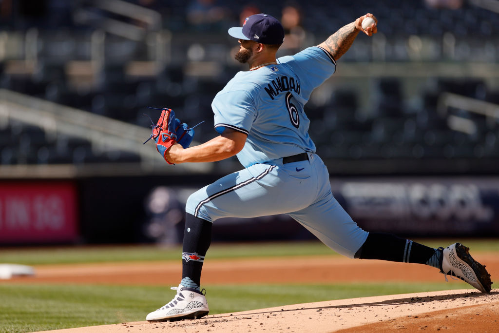 ⚡️ Alek Manoah made his MLB debut - Toronto Blue Jays