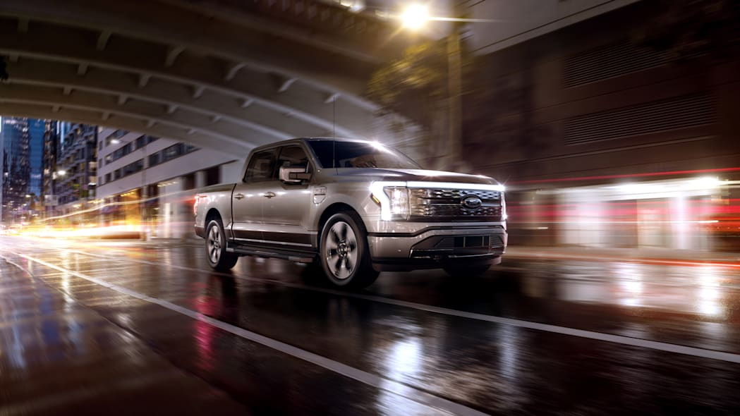 圖／Ford F-150 Lightning全車系將在明年春季開始生產，預計在在2022年中旬正式上市。