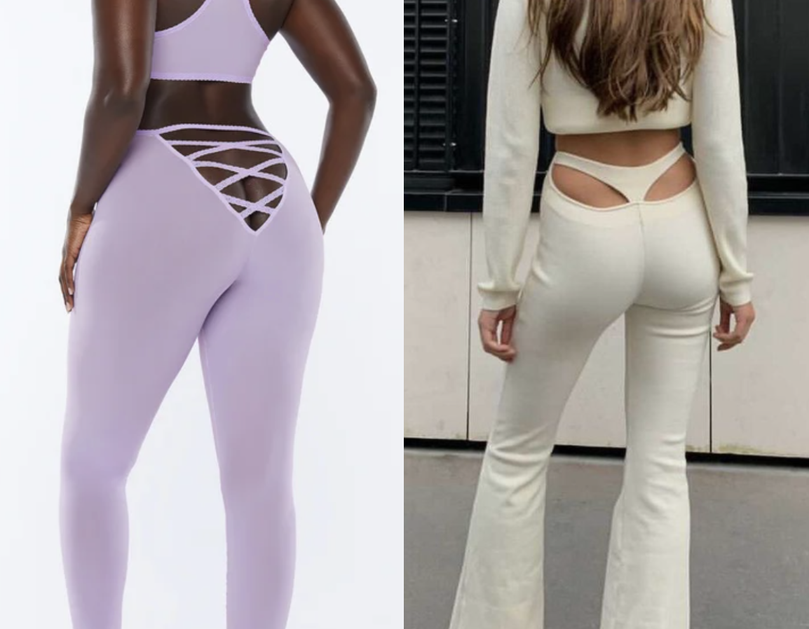 rihanna clothing line leggings