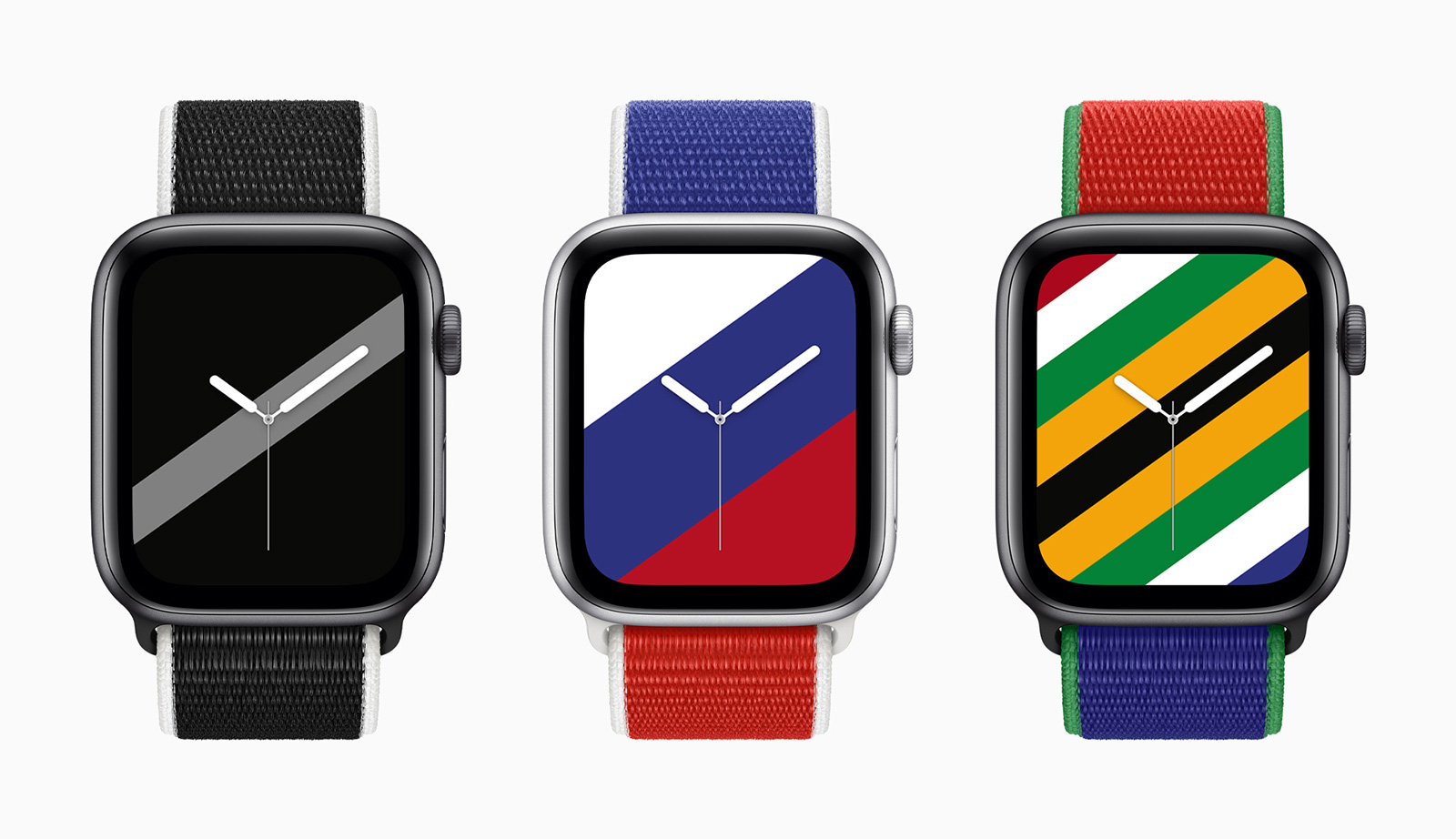 Apple intros country-specific Watch bands and faces ahead of the Olympics