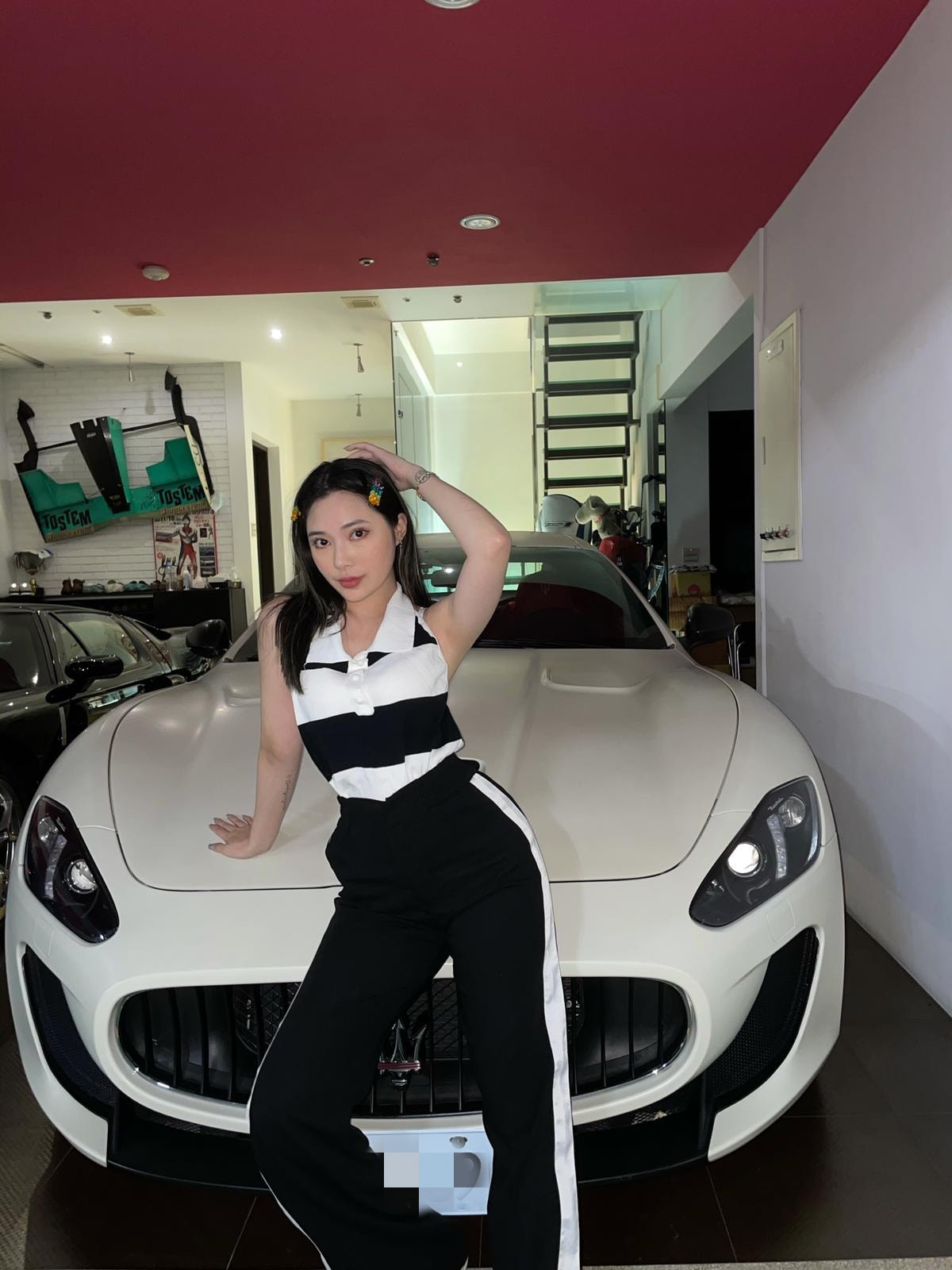 【名人聊愛車】賽車美少女Betty陳映瑜喜愛操控感十足的Maserati GranTurismo MC Stradale，夢幻車款點名Audi R8、Ferrari Superfast 812、Honda Civic TYPE R！