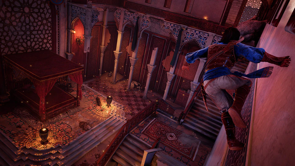 Prince of Persia: Sands of Time won't release this year, and won't