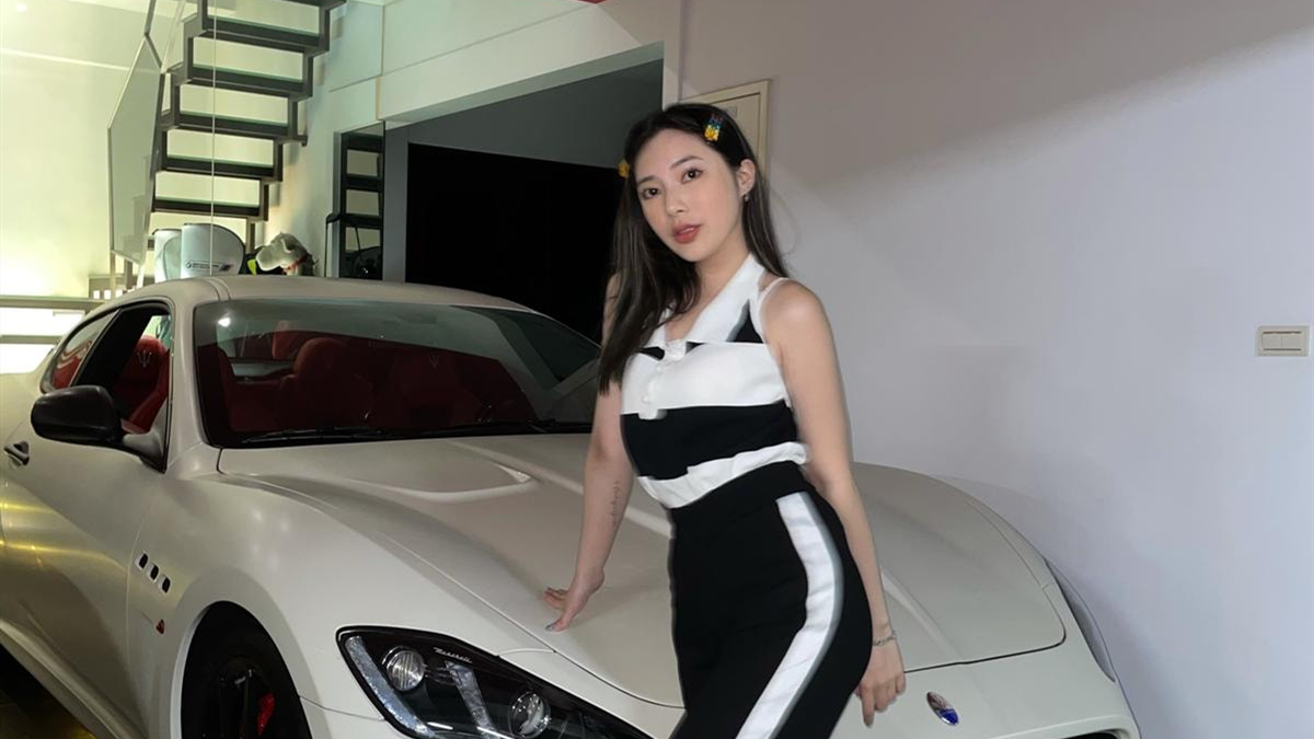 【名人聊愛車】賽車美少女Betty陳映瑜喜愛操控感十足的Maserati GranTurismo MC Stradale，夢幻車款點名Audi R8、Ferrari Superfast 812、Honda Civic TYPE R！