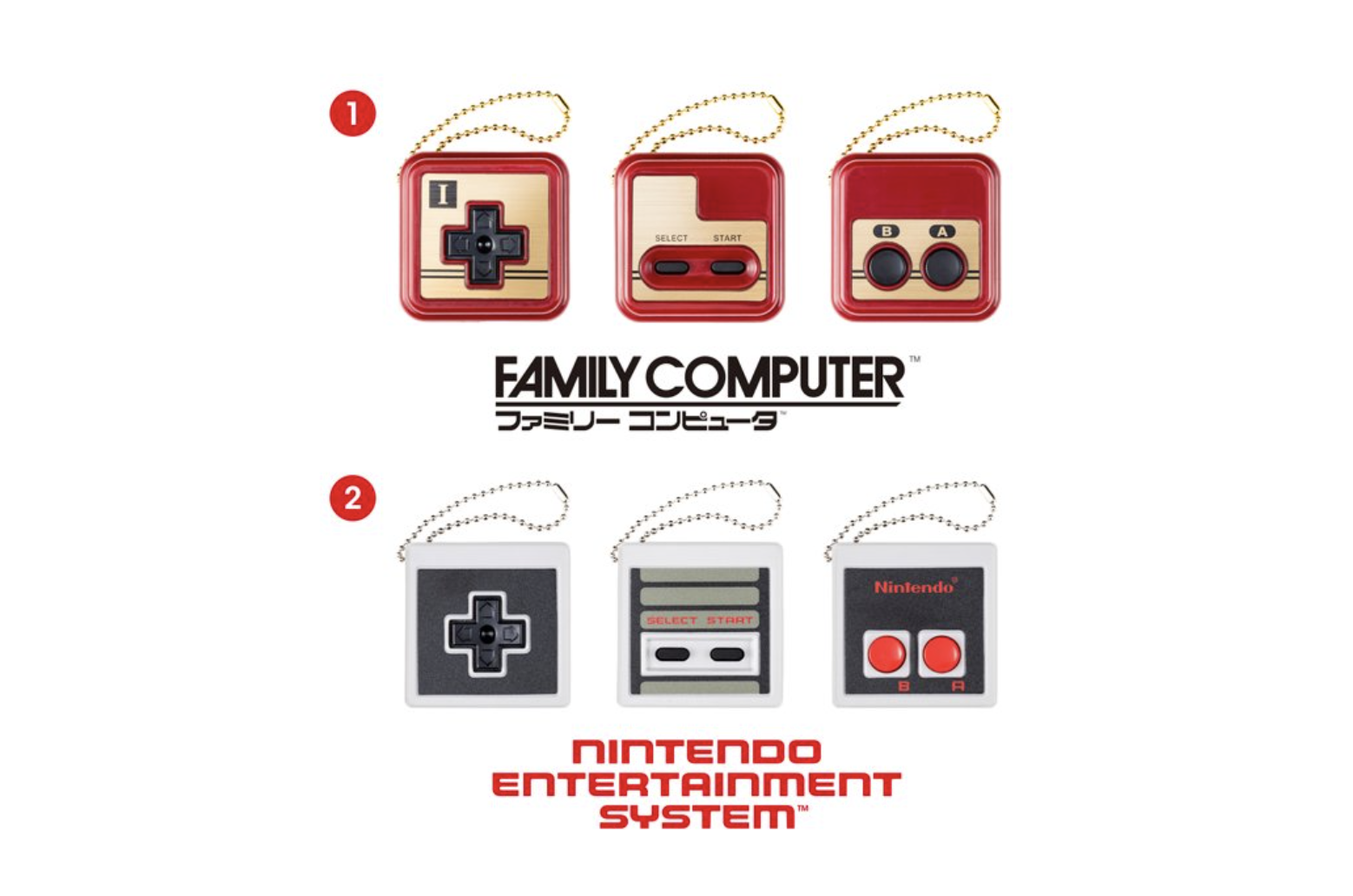 ファミコンのコントローラーボタンコレクション Nintendo Tokyoポップアップストアで先行販売 Engadget 日本版