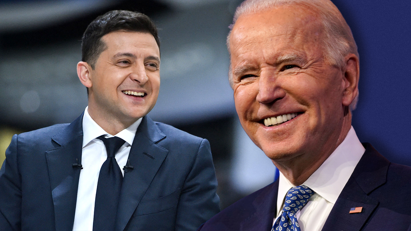 Biden invites Ukrainian President Zelensky to Washington after Putin summit