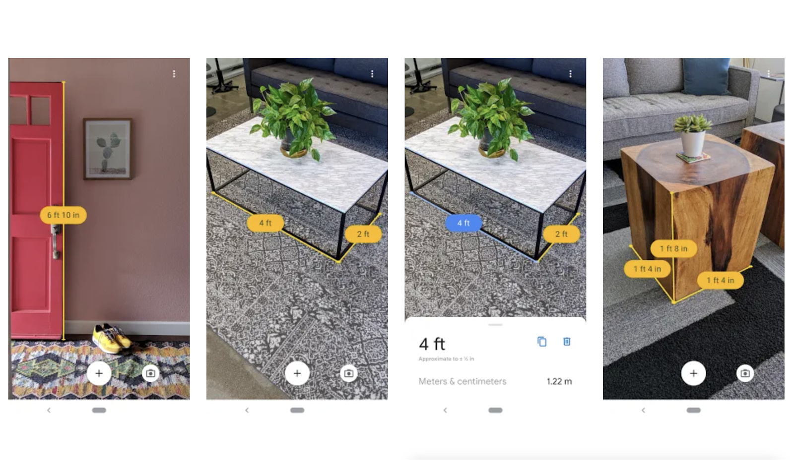 Google 悄悄結束了對 AR 卷尺 app「Measure」的支援 - Engadget 中文版