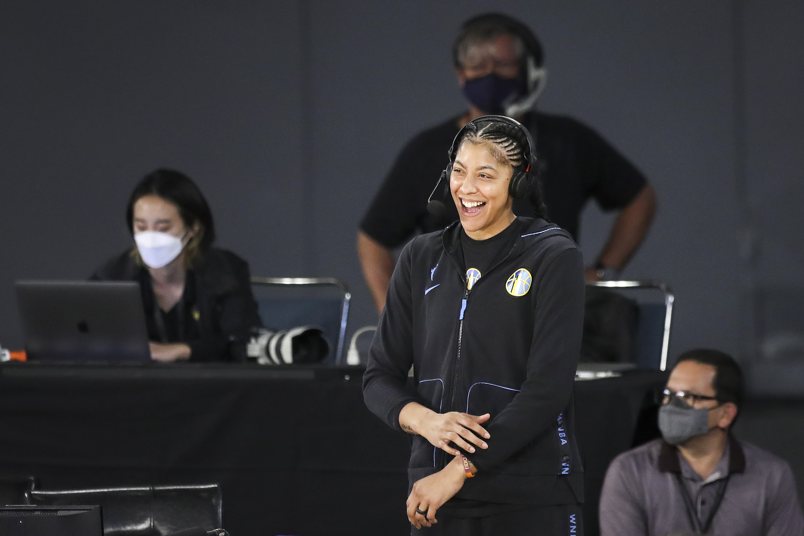 Wnba All Stars Candace Parker Leads Roster With 6th Selection