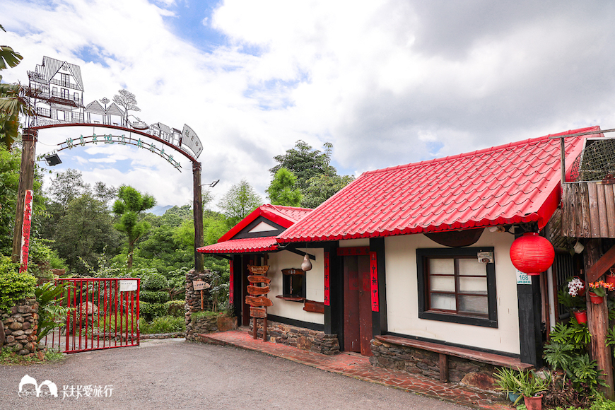 宜蘭｜香格里拉休閒農場松羅館