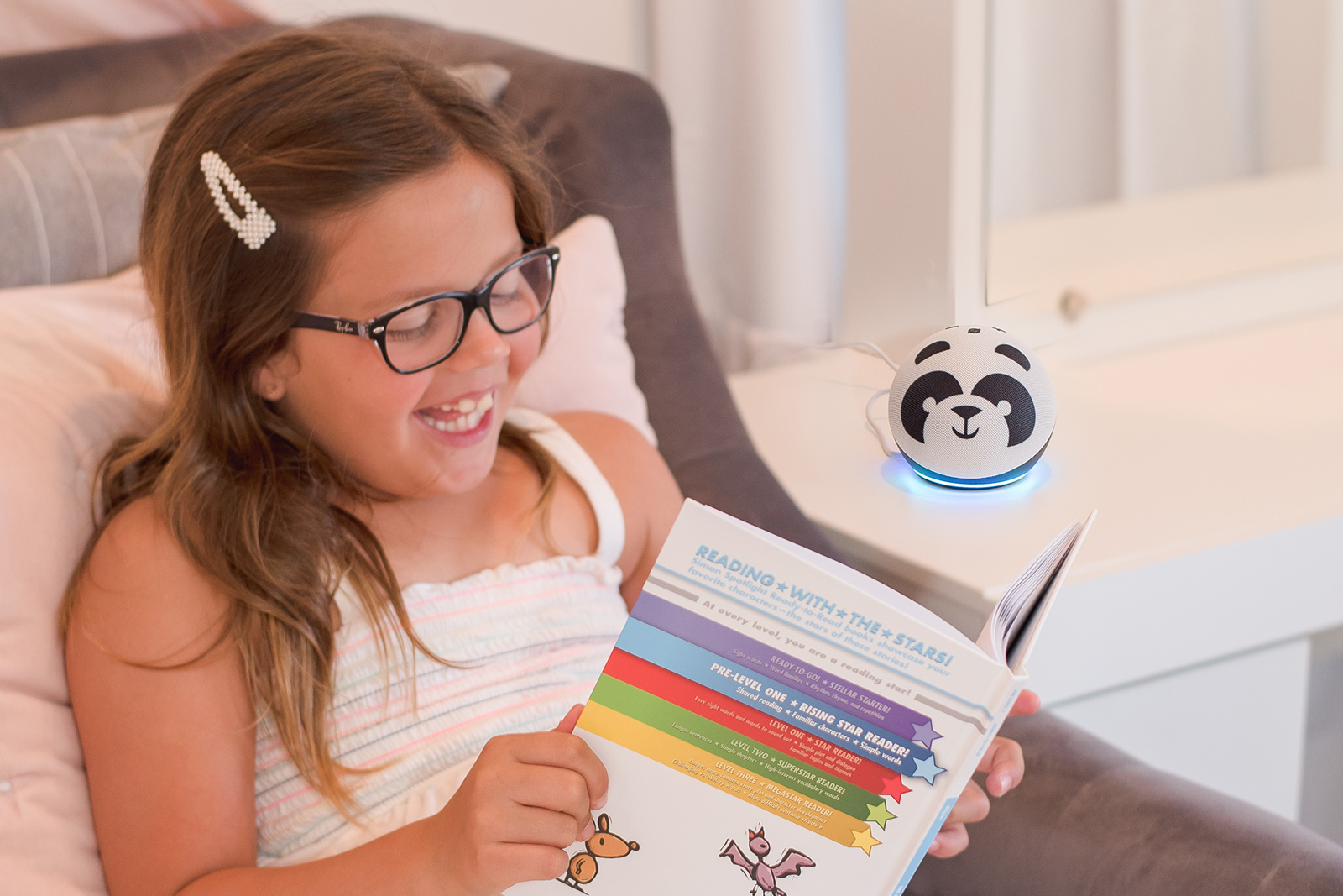 Alexa can help your kids read stories