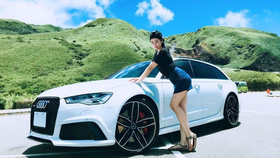 【明星聊愛車】張棋惠因為老公購入「地表最強旅行車」Audi RS 6 Avant，大推：後車箱夠大、各式頂規配備、安全警示系統！