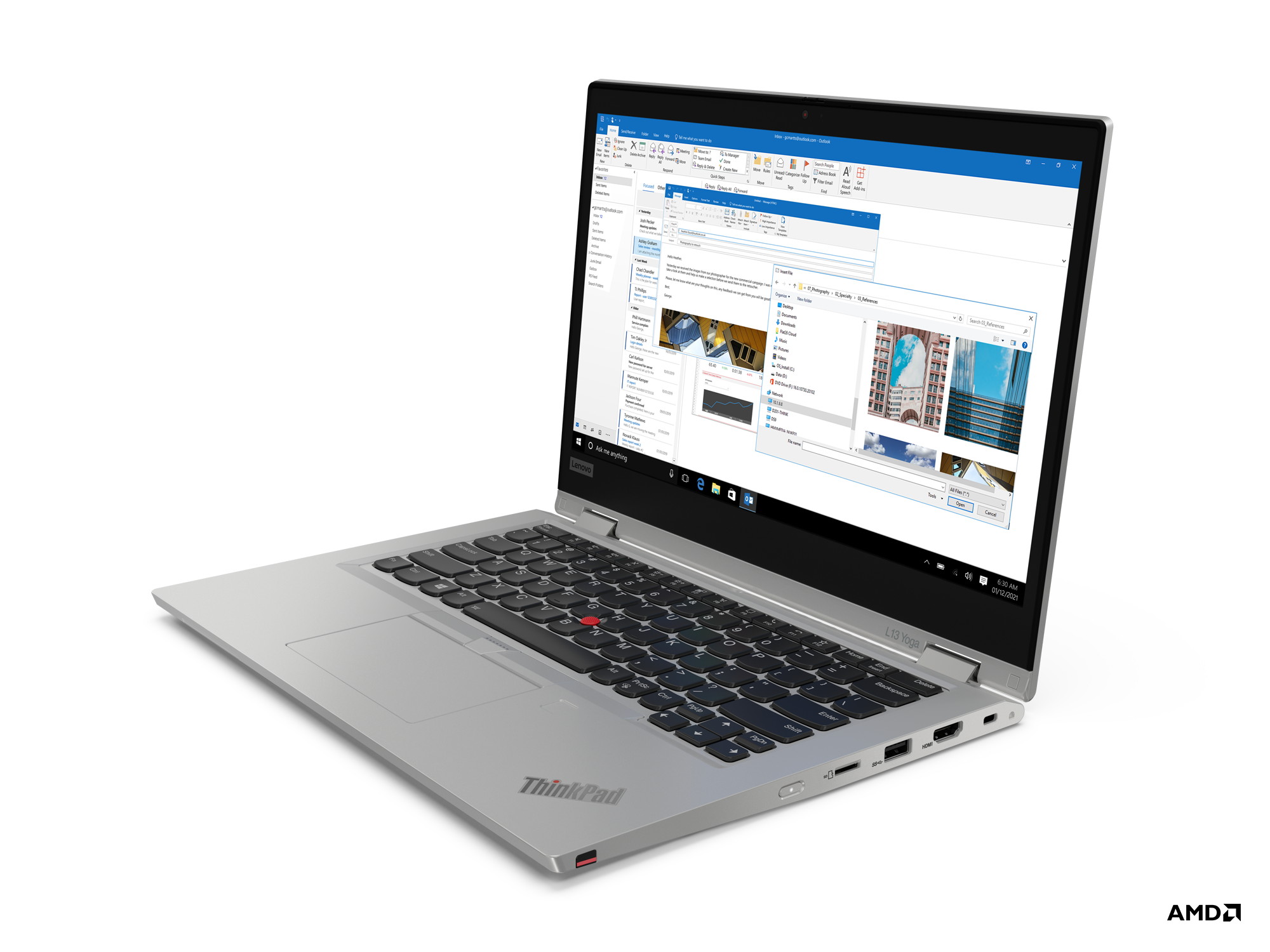 ThinkPad新定番に最新Ryzenが。ThinkPad L13/Yoga Gen2 AMDが海外発表