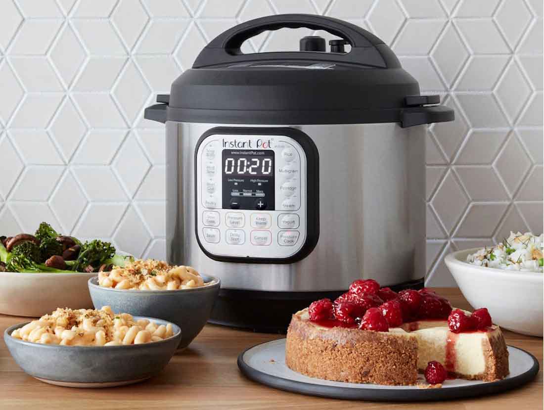 Instant Pot Duo Plus Mini 9-in-1 Electric Pressure Cooker