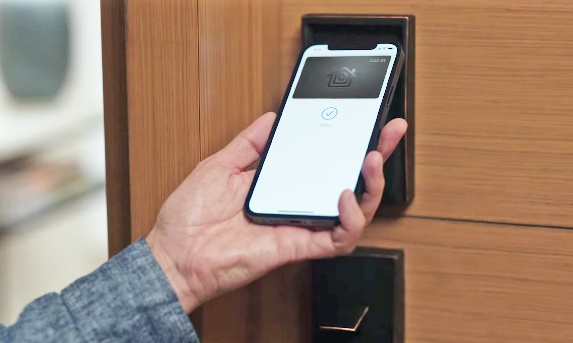 Apple Home Keys will let you unlock your front door with your iPhone |  Engadget