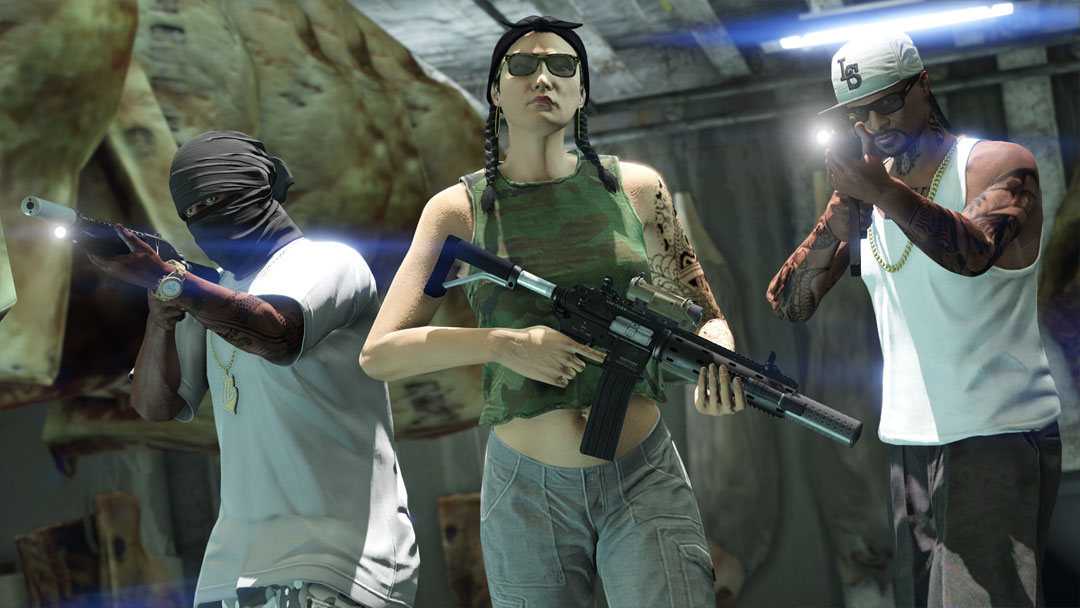 GTA Online Free for PS5 Owners for Three Months