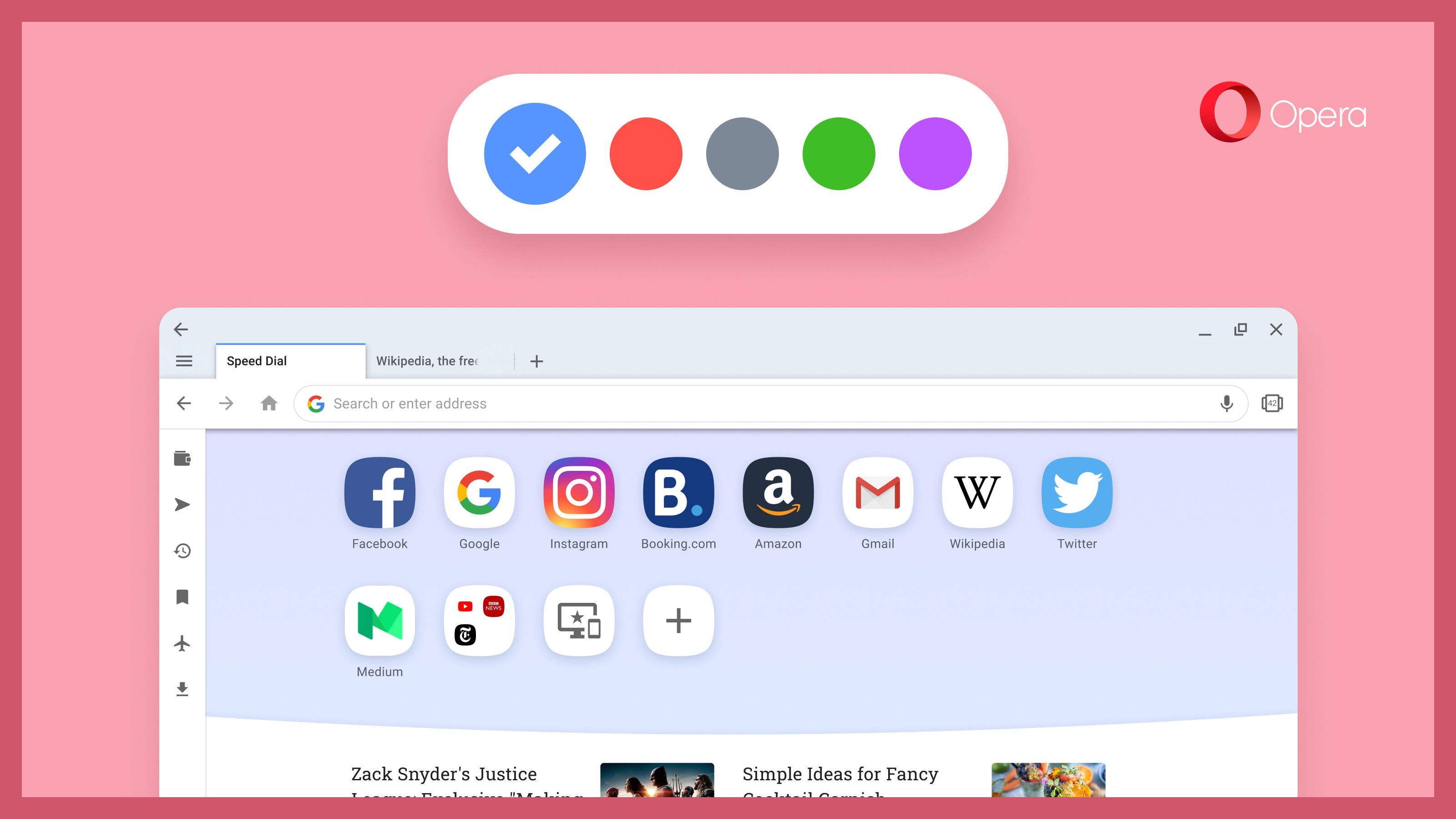 Opera for Chromebook