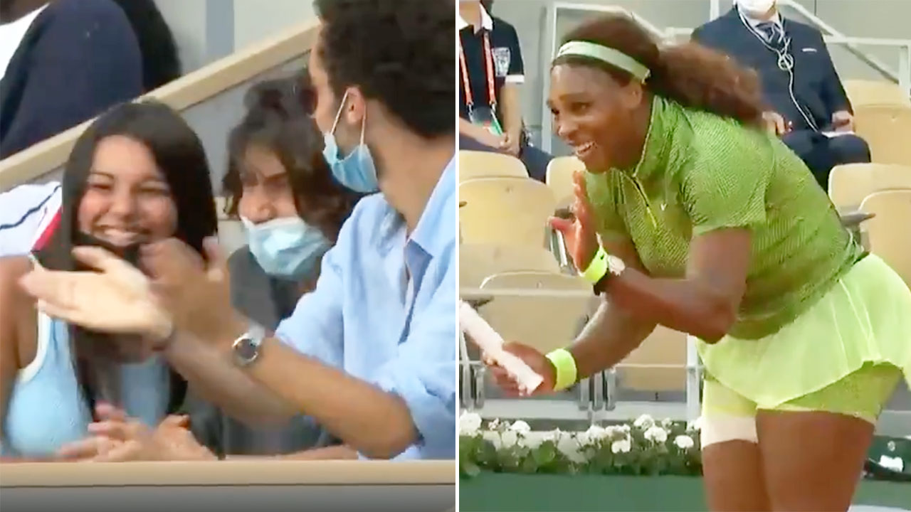 French Open 2021: Serena's epic moment lights up internet