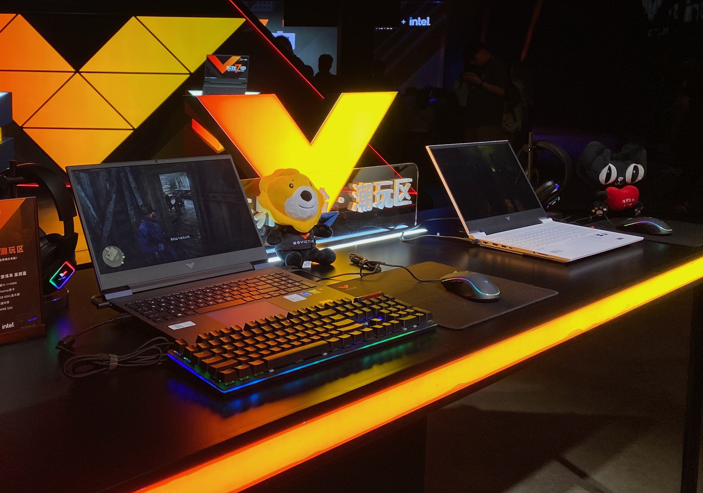 HP’s Victus game is launched in China in the name of Light and Shadow