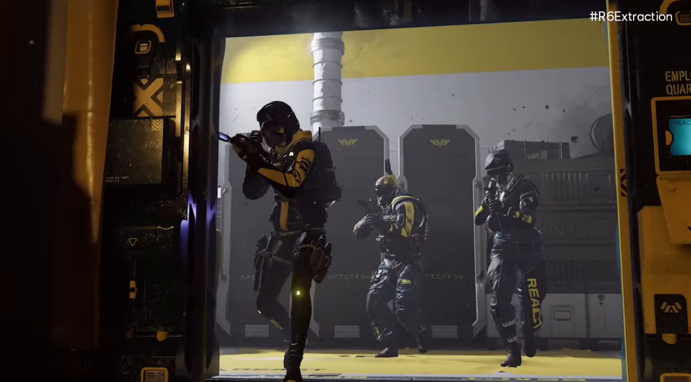 Rainbow Six Extraction Brings Alien Co Op Shooting On September 16th Engadget