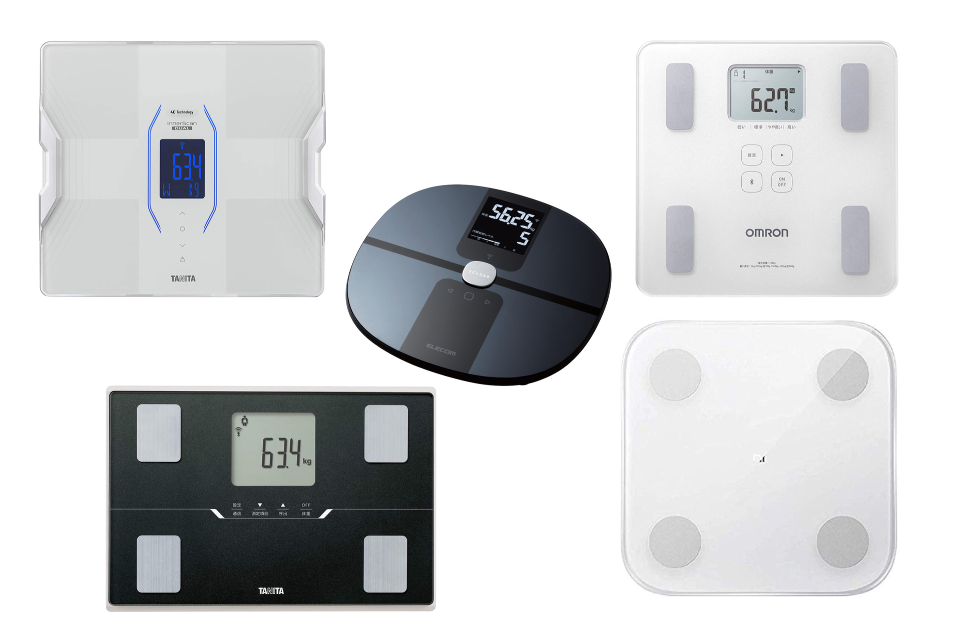 スマホ連携できるスマート体重計のおすすめ5選 測定データの蓄積がダイエットや健康管理に役立つ Engadget 日本版