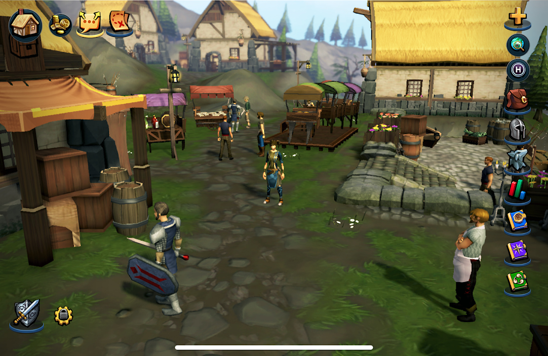 Oldschool Runescape Mobile Press Preview