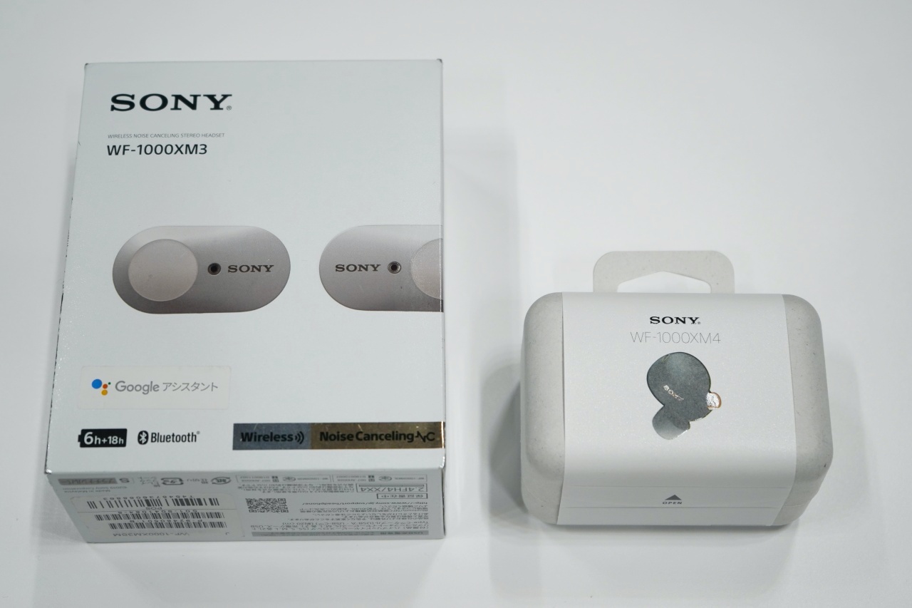 ソニー、WF-1000XM4 発表 ハイレゾ級の音質で防滴・Qi対応 - Engadget 日本版