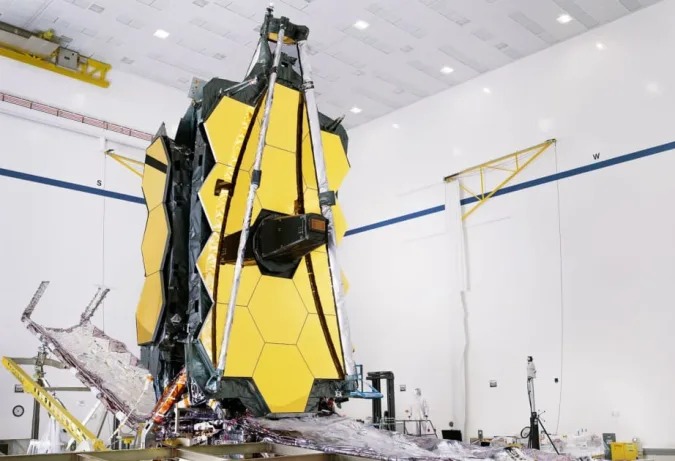 James Webb Space Telescope postpones launch on October 30th