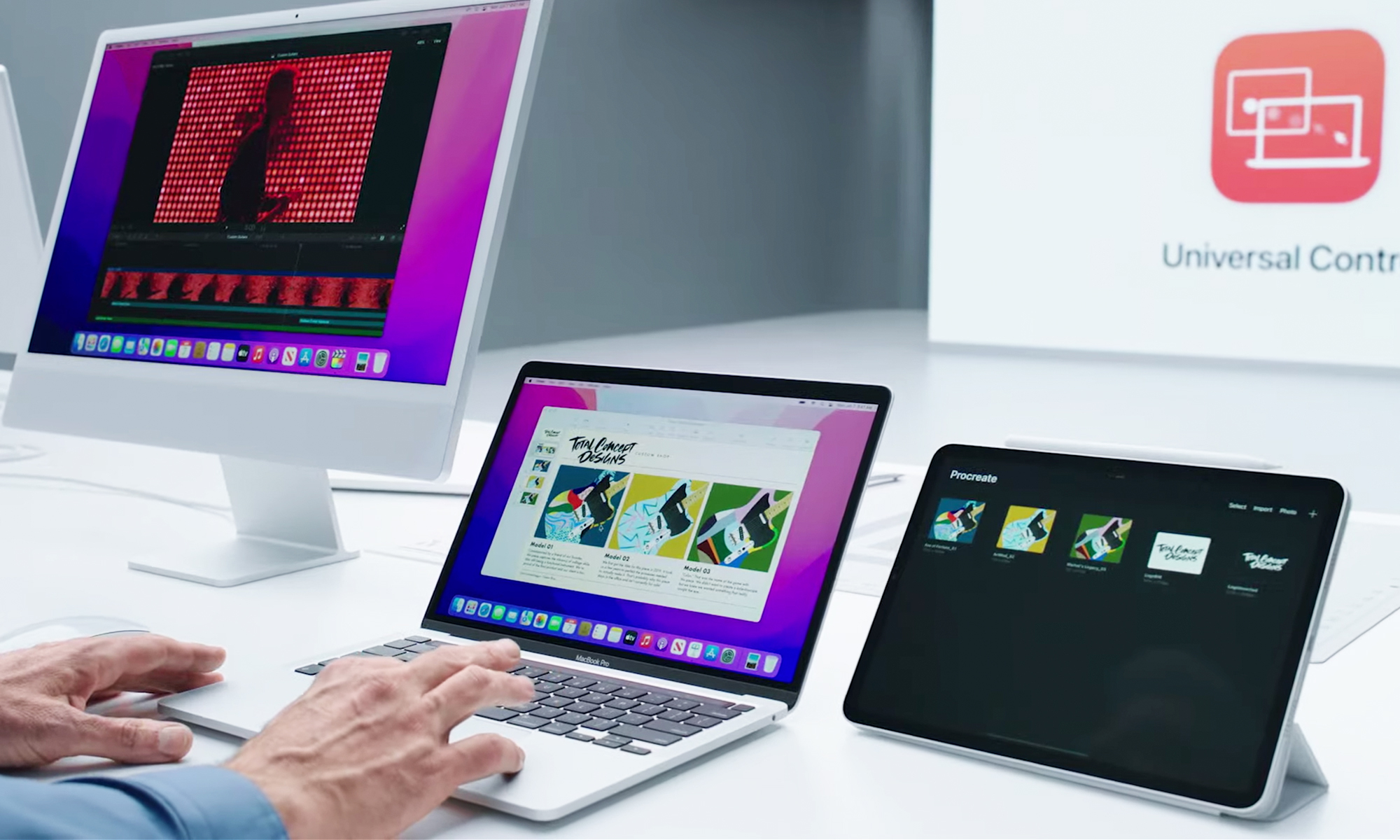 Apple delays macOS Universal Control until spring 2022