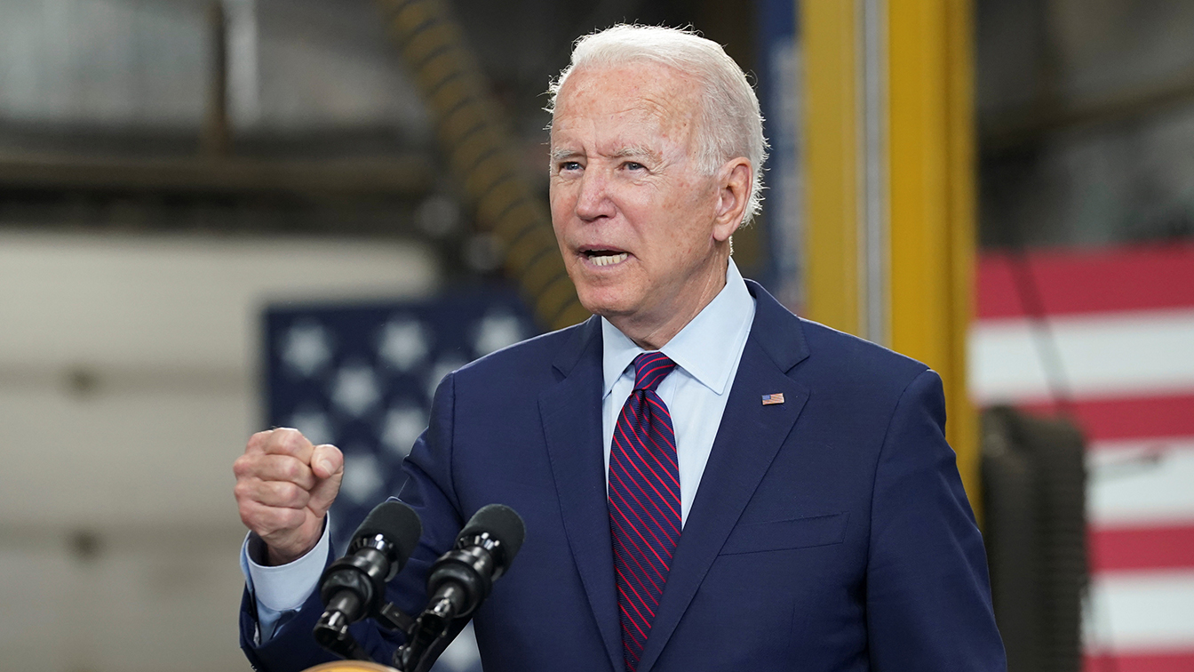 Biden makes pitch directly to American people for bipartisan infrastructure deal