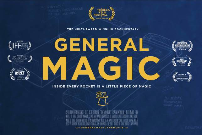 スマートフォンの原点を描くドキュメント映画『GENERAL MAGIC』日本語字幕版が配信開始