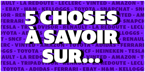 5 choses à savoir sur...