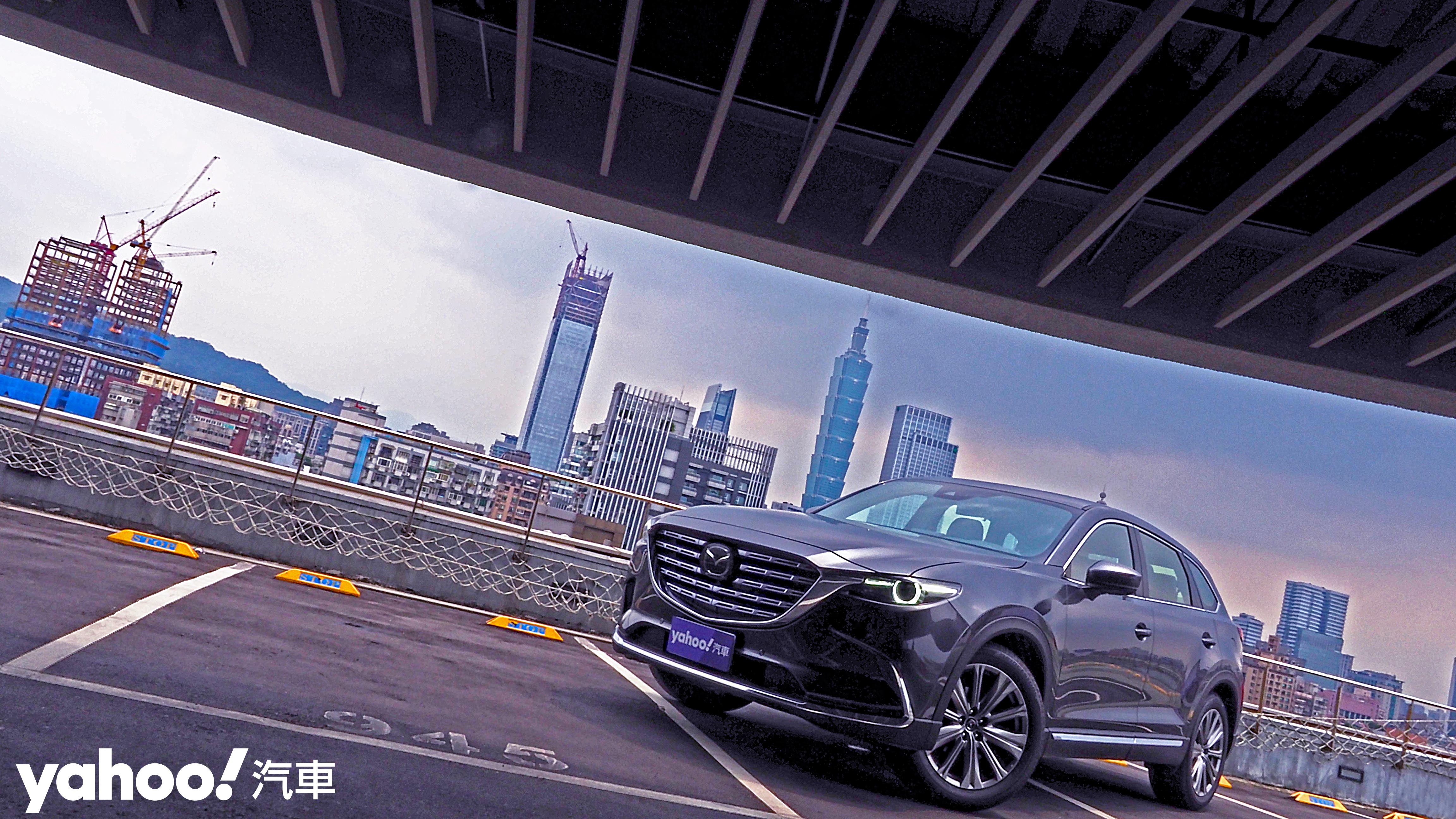 2021 Mazda CX-9 AWD旗艦進化型試駕！7人座休旅也能操控得挺有一回事！