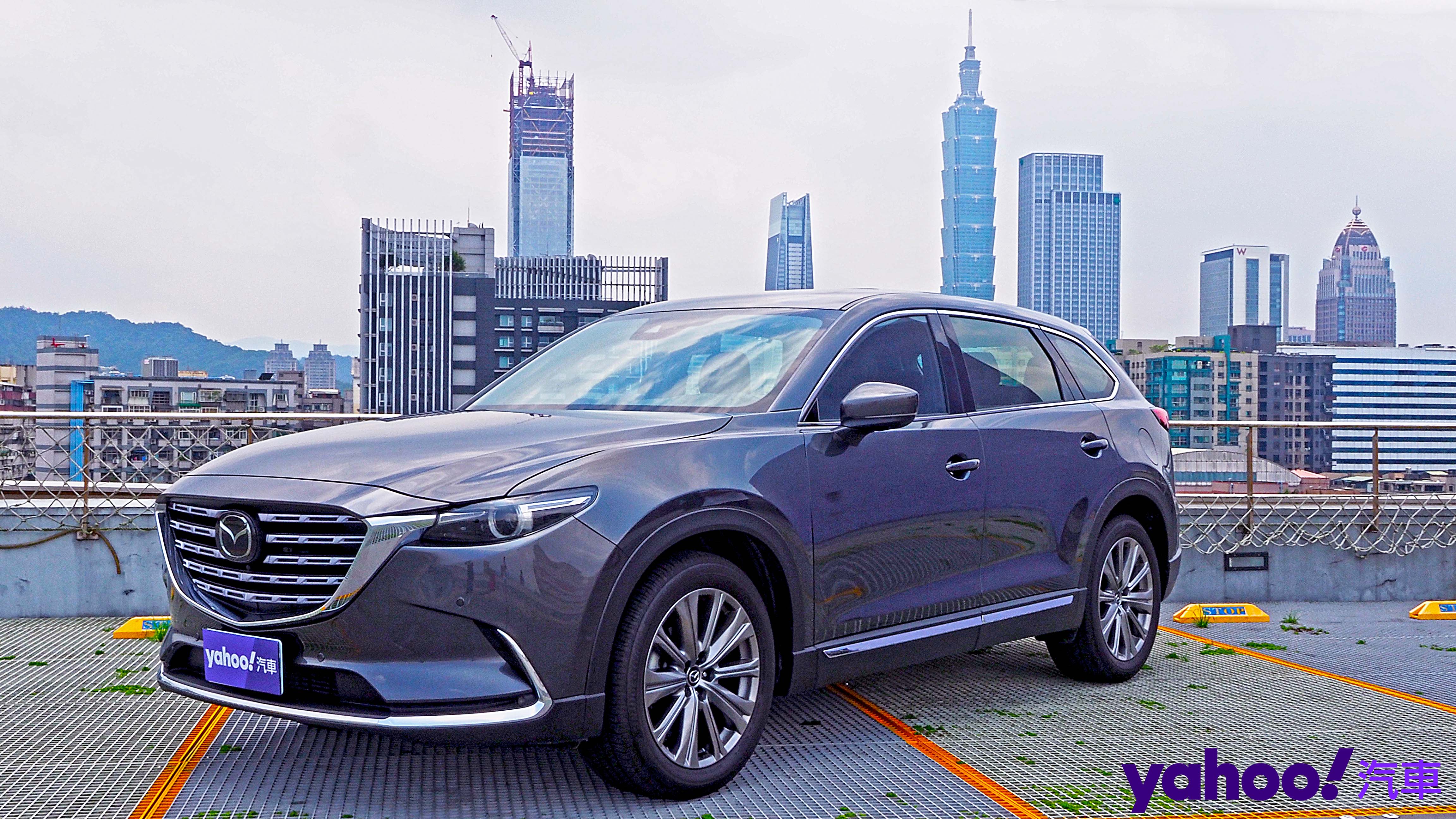 2021 Mazda CX-9 AWD旗艦進化型試駕！7人座休旅也能操控得挺有一回事！