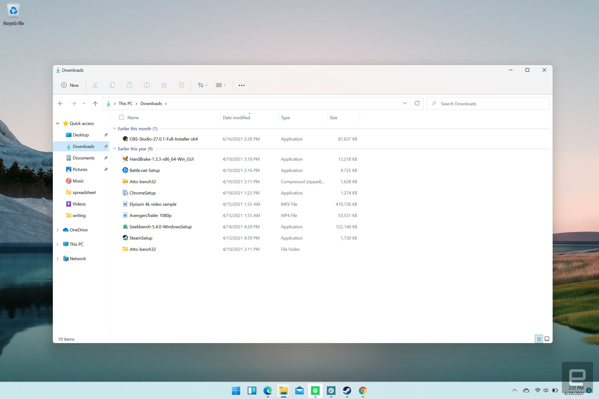 Windows 11 Insider Preview