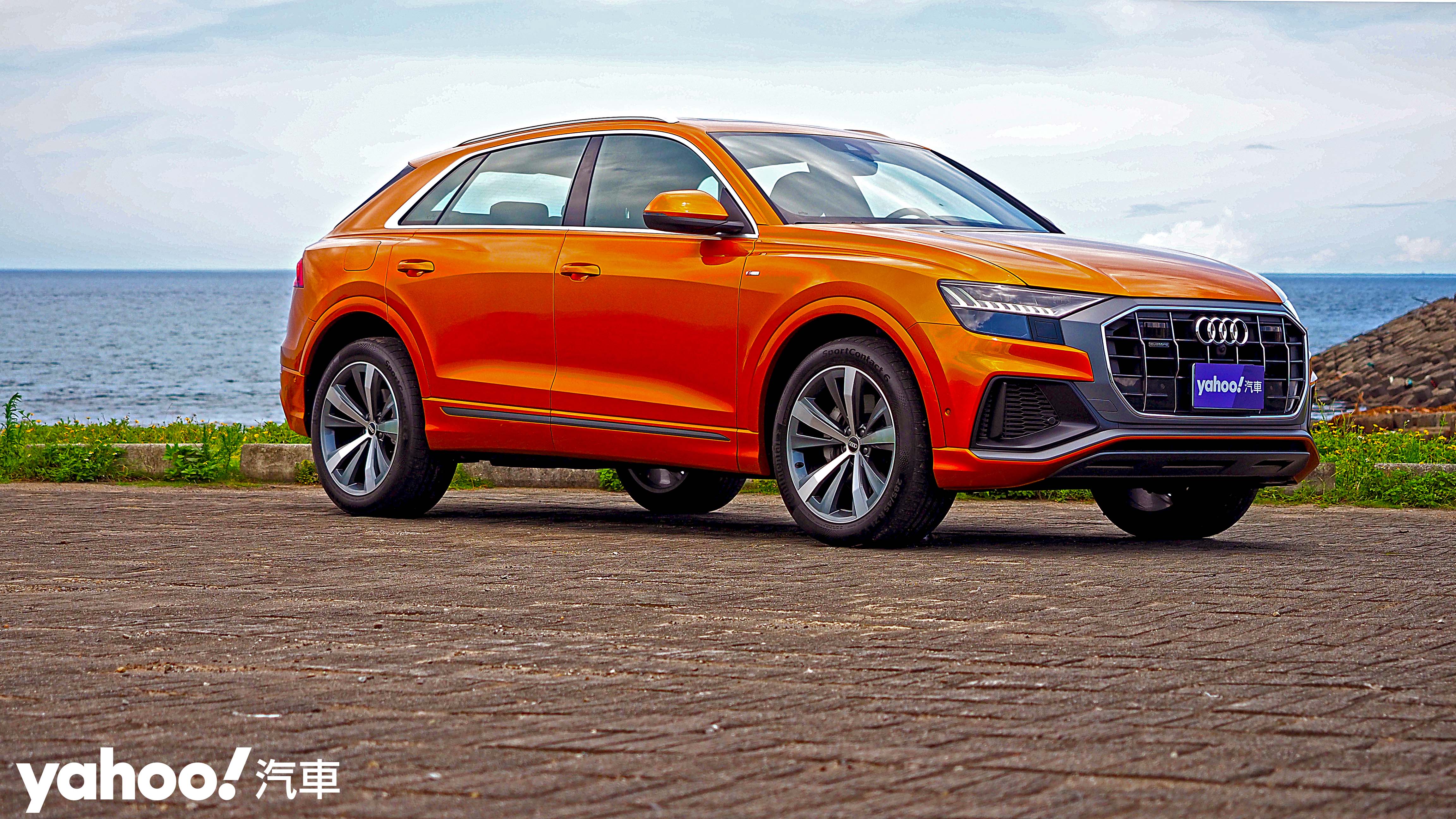 2021 Audi Q8 55 TFSI quattro S line海灣試駕！讓休旅也能擁有奔馳的儀式感