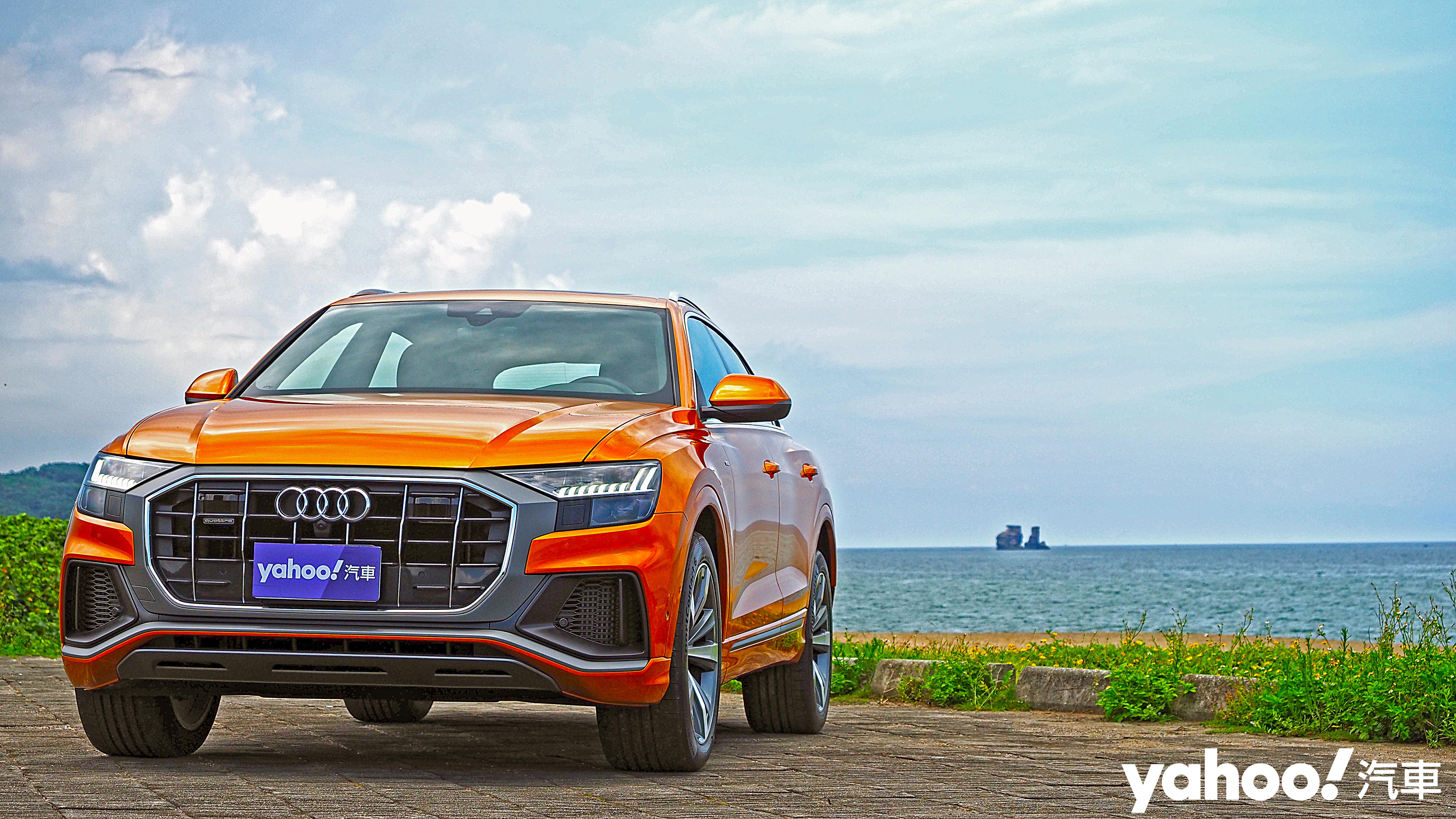 2021 Audi Q8 55 TFSI quattro S line海灣試駕！讓休旅也能擁有奔馳的儀式感