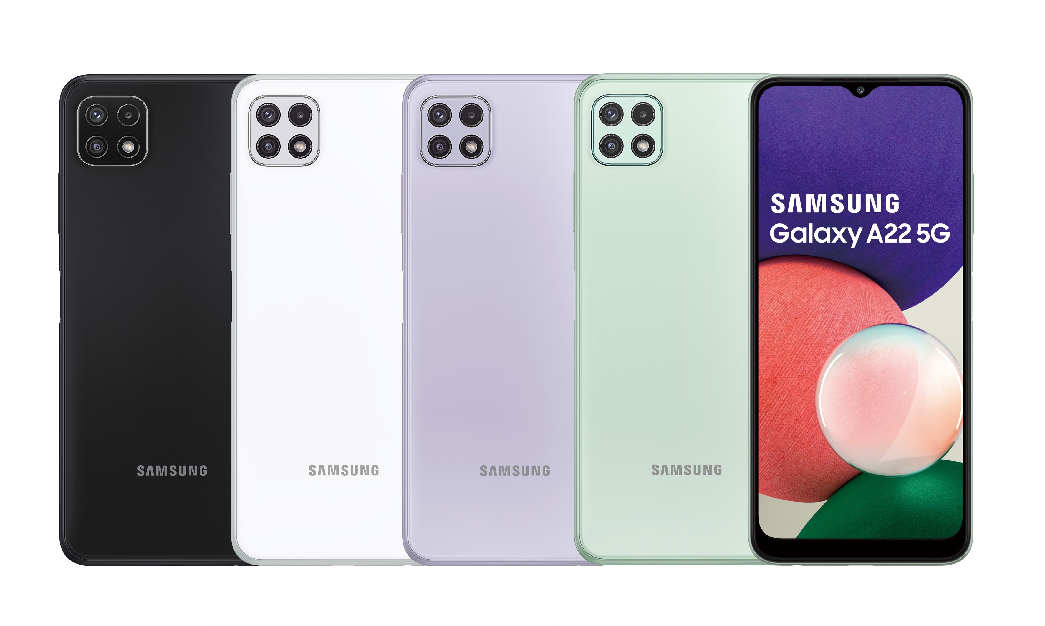 Samsung 推出平價 5G 機種 Galaxy A22 5G