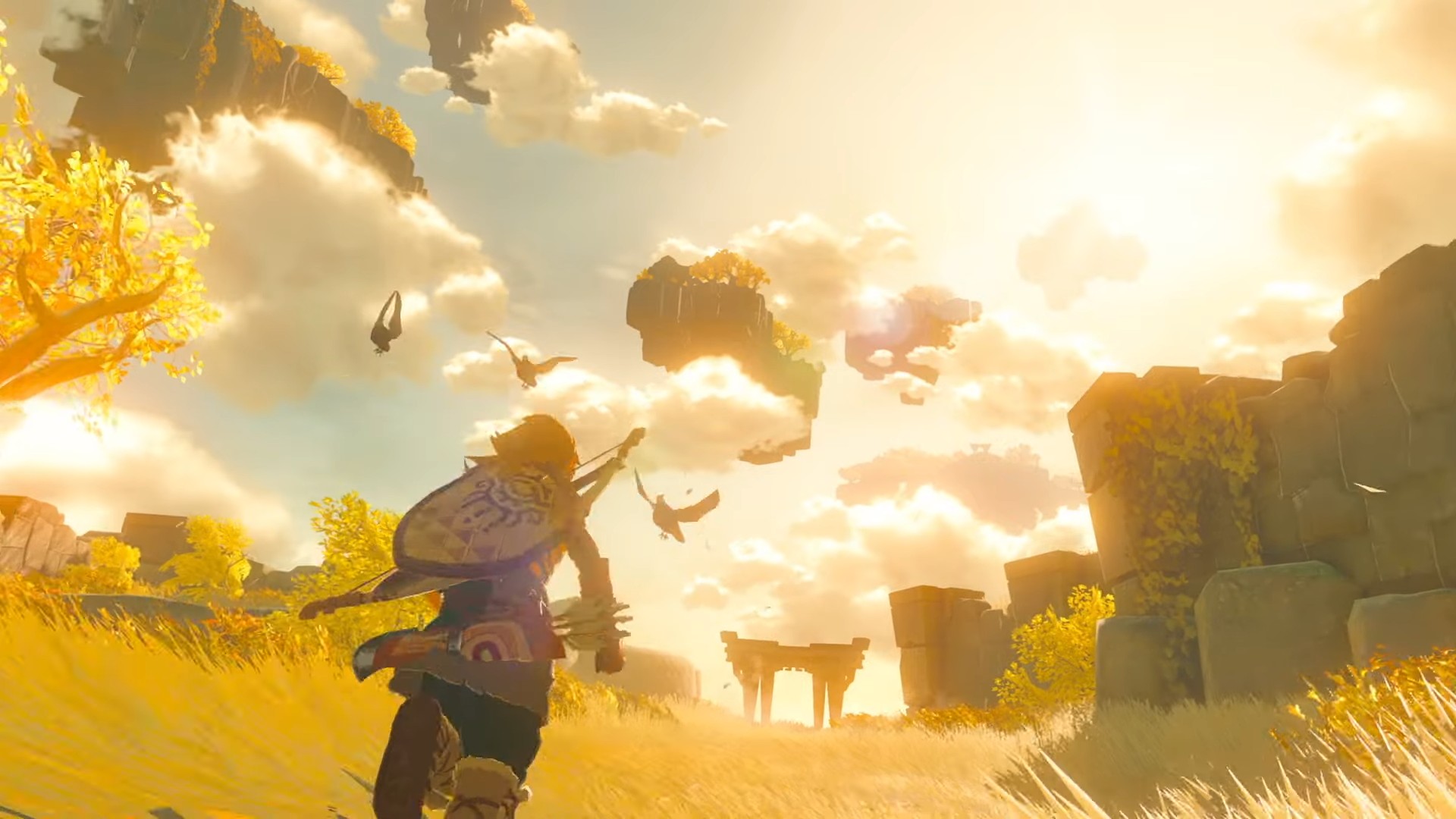 ゼルダの伝説 ブレス オブ ザ ワイルド 続編は22年発売 新映像公開 Engadget 日本版