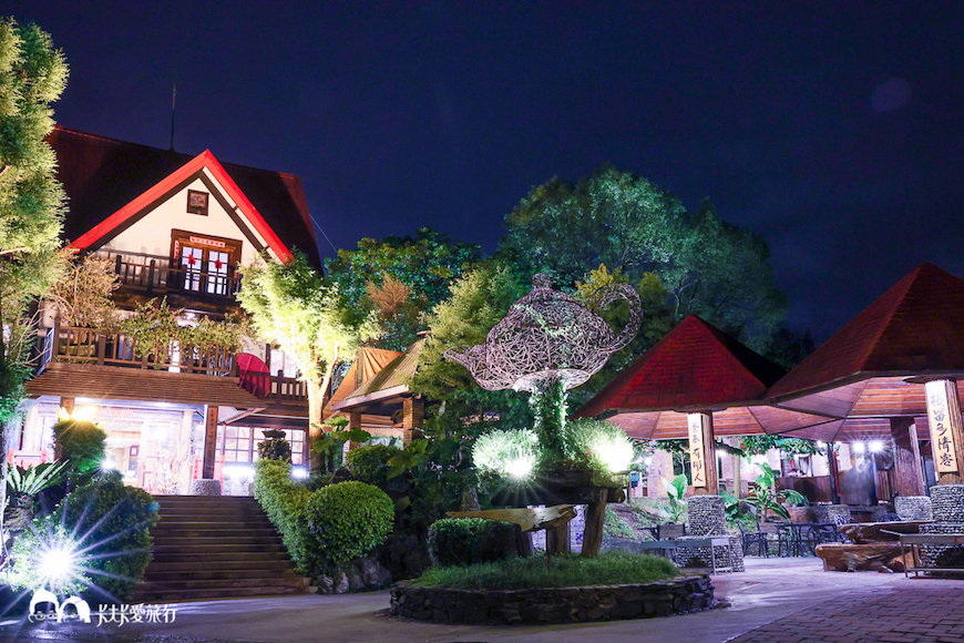 宜蘭｜香格里拉休閒農場松羅館