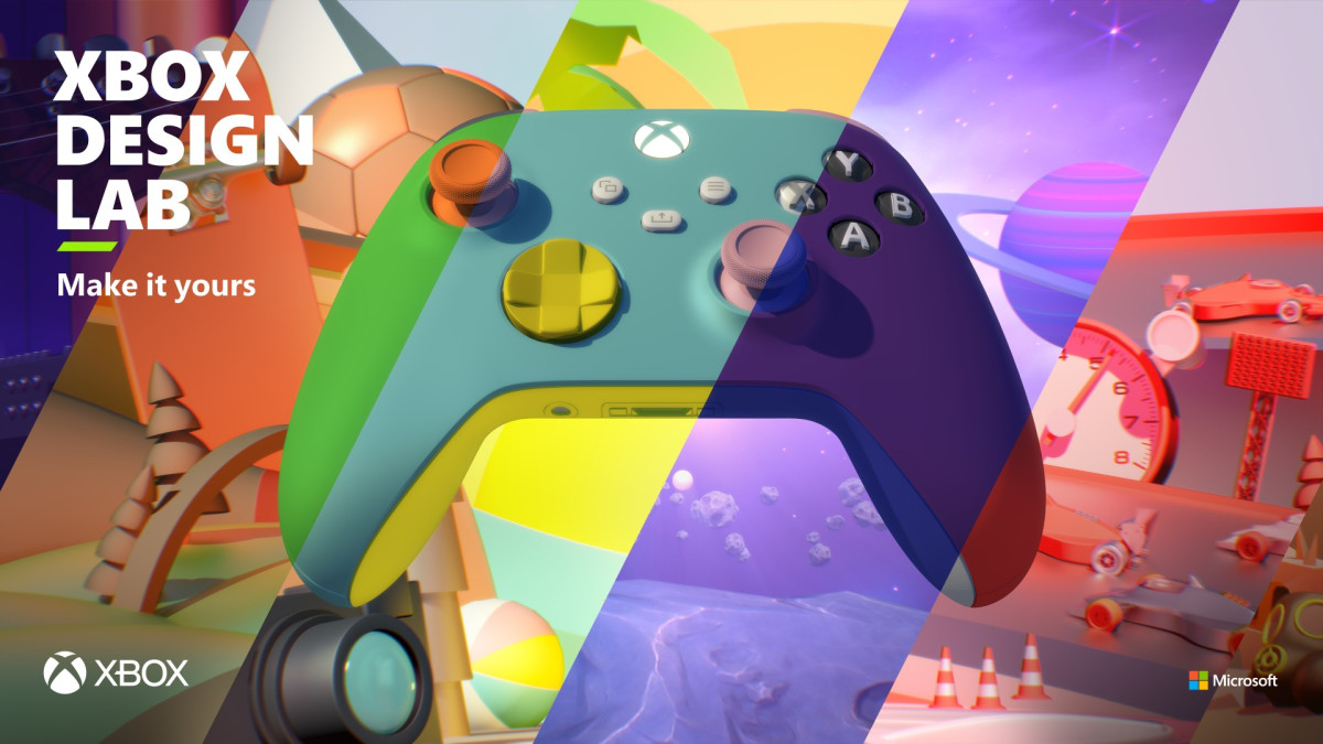 Xbox Design Lab Controller customization service