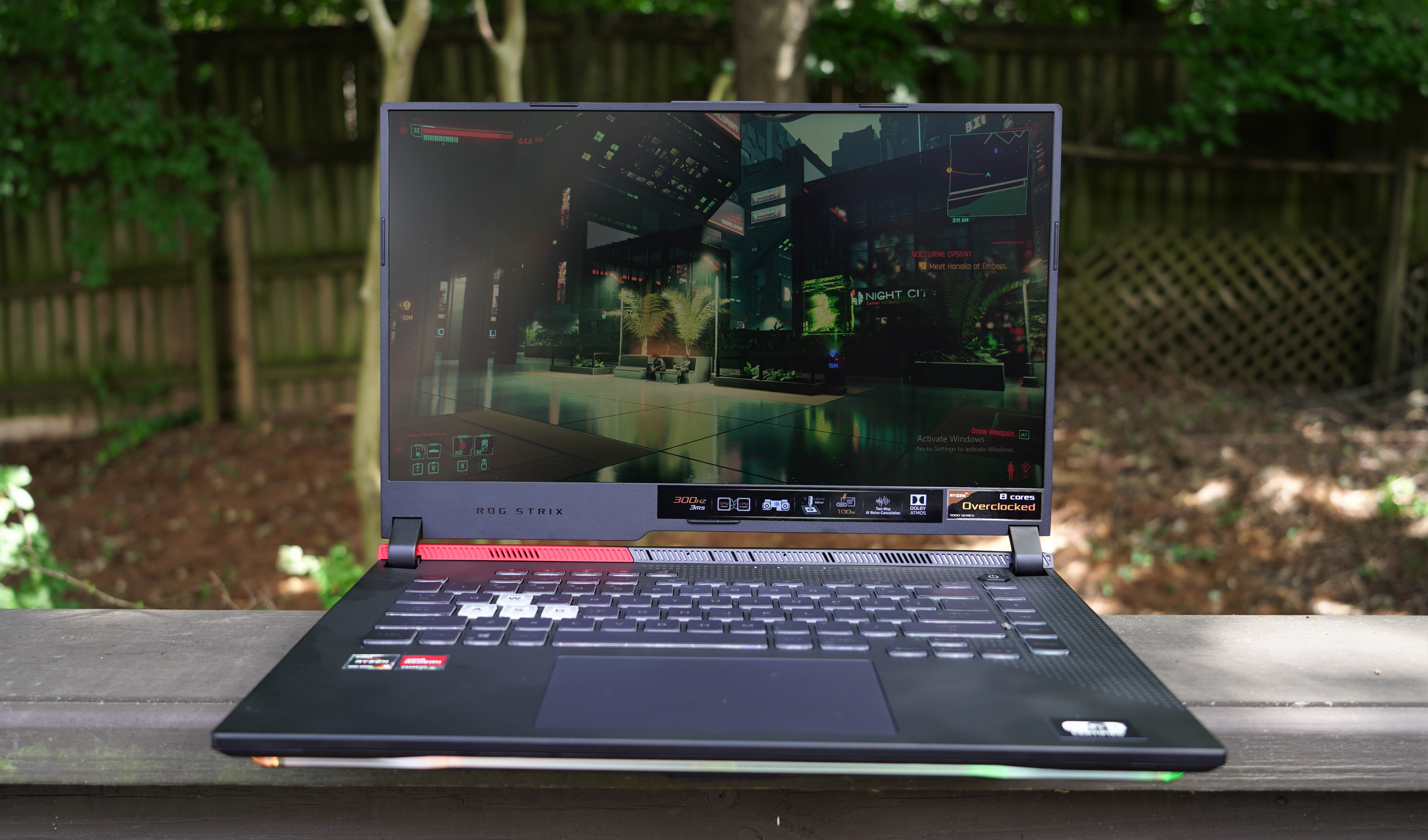 ASUS ROG Strix G15 Advantage review: All AMD and A-OK | Engadget