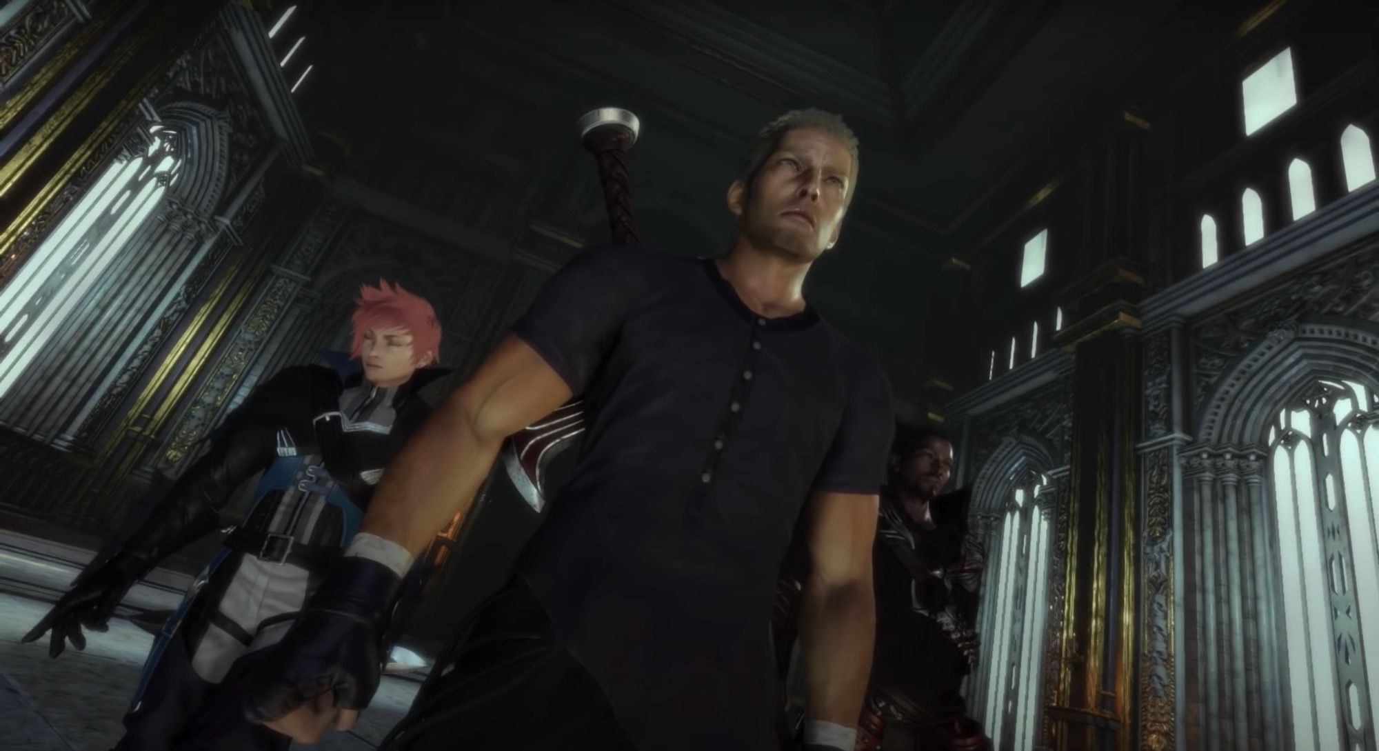Stranger In Paradise Final Fantasy Origin Is A Messy Gory Spin On Gaming Royalty Engadget