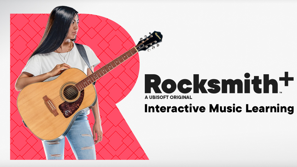 Rocksmith+ is an Ubisoft subscription service for learning guitar