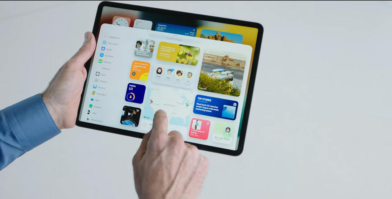 Ipados 15はマルチタスク強化にフォーカス ホーム画面やショートカットキーの改善も Engadget 日本版