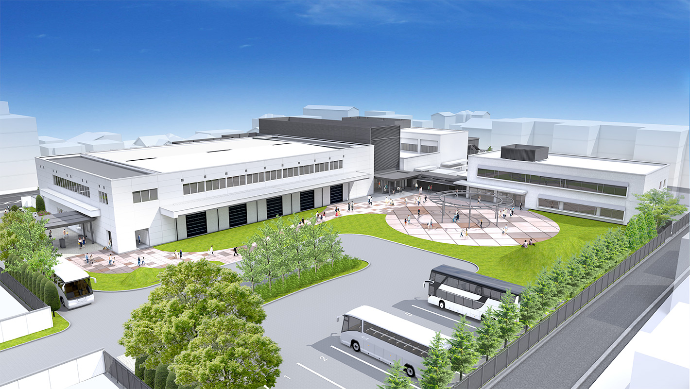 「任天堂資料館」2024年オープン予定、京都府宇治市の工場をリノベーション