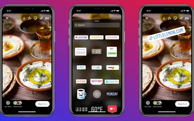 Instagramストーリーのステッカーにurlリンク機能 一部ユーザーでテストを実施中 Engadget 日本版