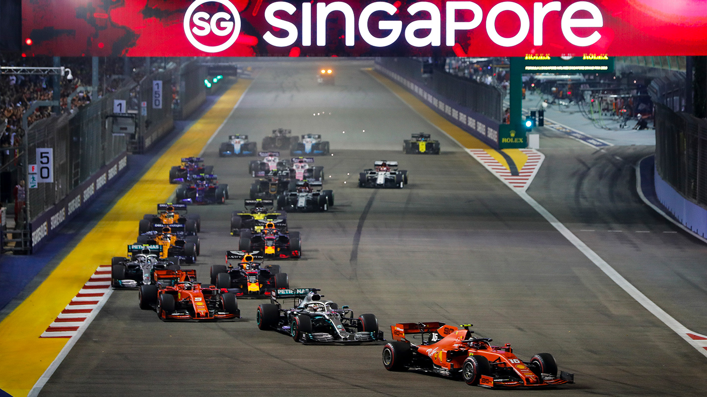 新加坡GP因新冠疫情而取消F1正尋求替代方案