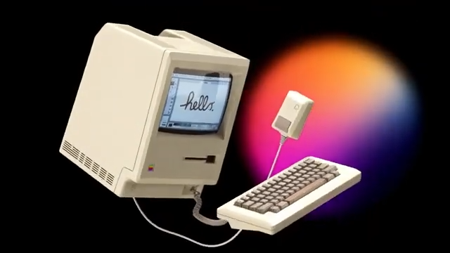 「もしも現代のアップルが初代MacintoshのCMを作ったら」というコンセプト映像が公開